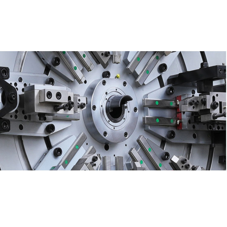 新款CMM-12-430R 转线机无凸轮12轴电脑多功能弹簧机