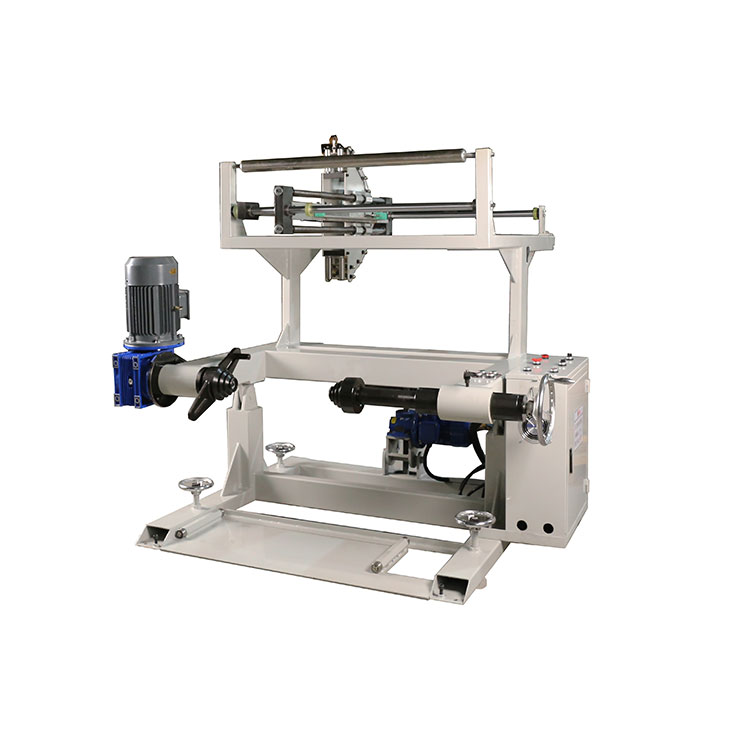 桶式料架 铜排送线架