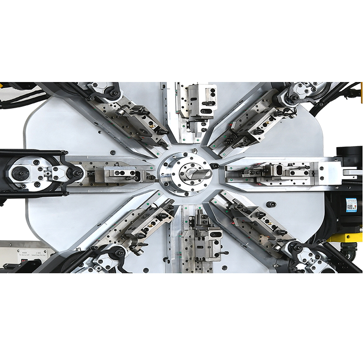 CMM-10-236J 高精度细线弹簧机